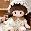 Pajama Set 40Cm Doll Clothes Replacement Outfit Stuffed Doll Plush Suit  Girl Gift