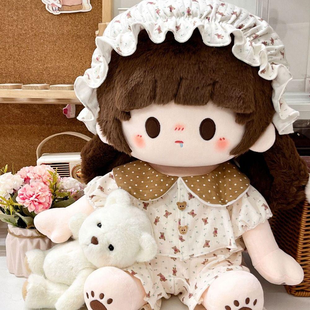 Plush Patch 40Cm Doll Clothes Replacement Outfit Plush Toys Clothes  Girl Gift