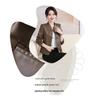 2025 Spring Fashion Washable Leather Jacket for Middle-Aged and Elderly Women