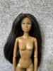 1/6 PP Face Mold Super Model Doll Figures FR Beige Dark Brown Skin Tone Joints Movable Solid Doll 30cm Doll Kids Birthday Gift