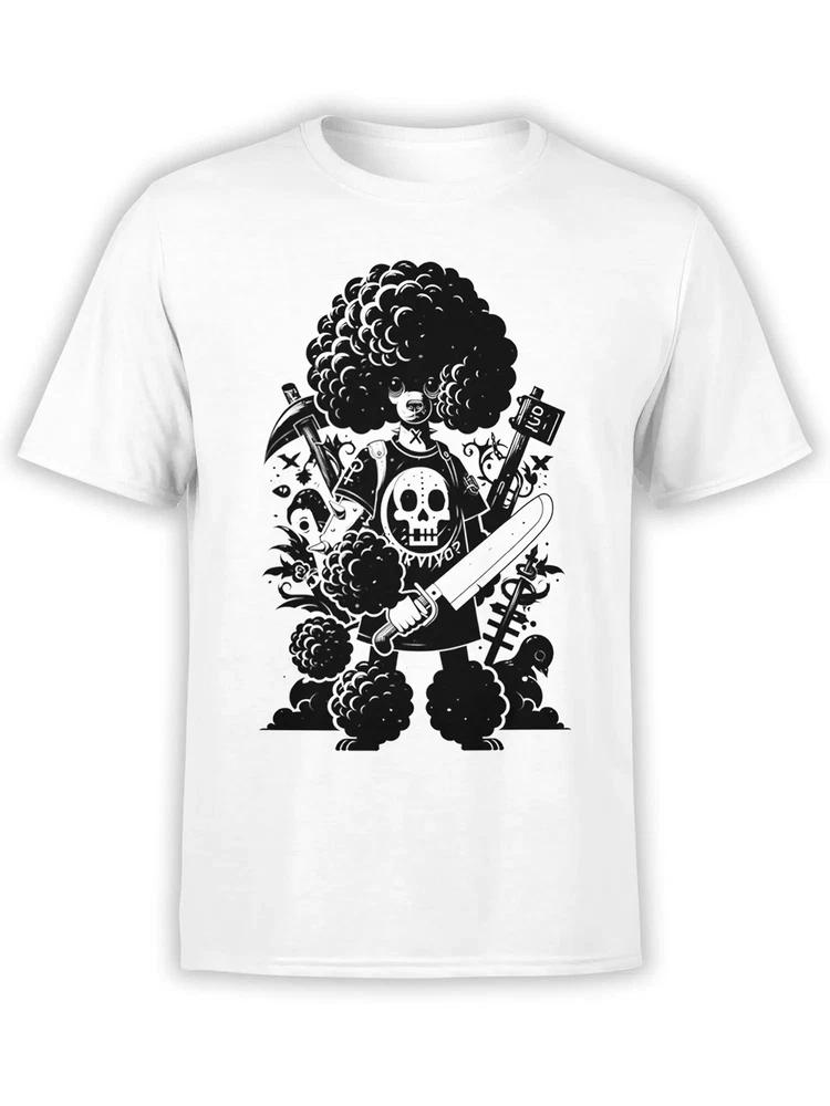 War Curls Poodle Tshirt Unisex S