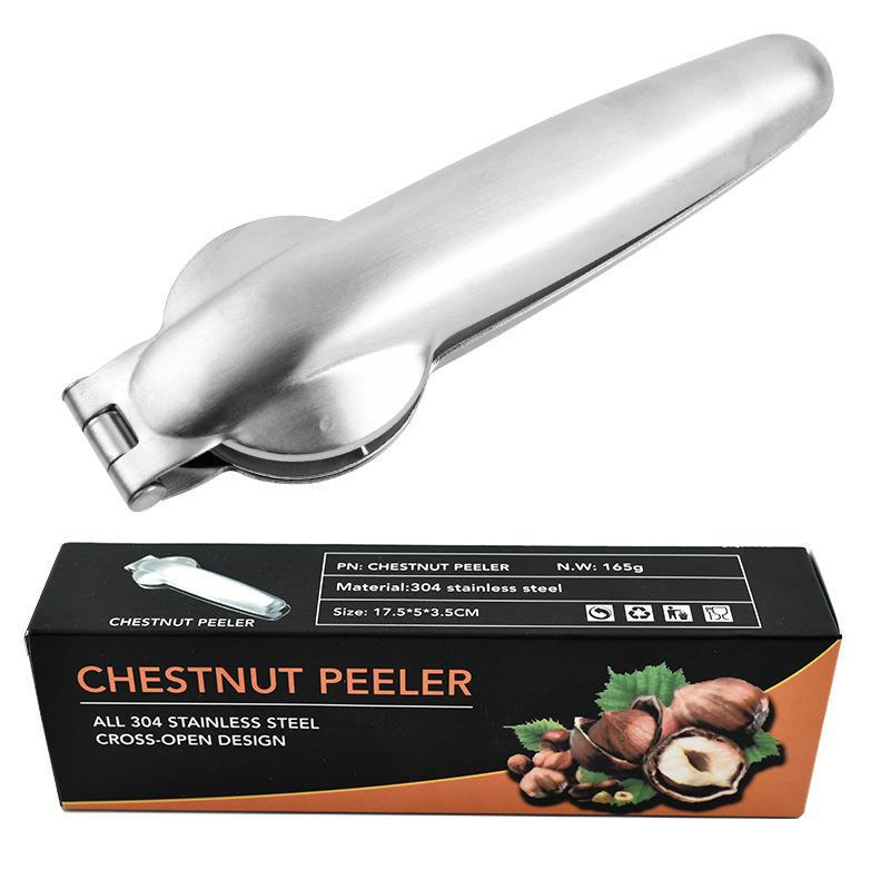 

Нож для каштанов из нержавеющей стали 304 – кухонный инструмент для легкой очистки орехов