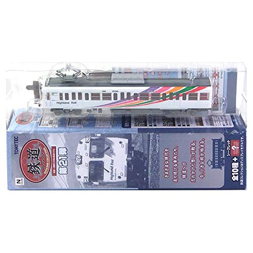 

Tomytec Railway Collection 21 Alpico Transportation Kuha3008 Single Item [6] 1/150 Vol.