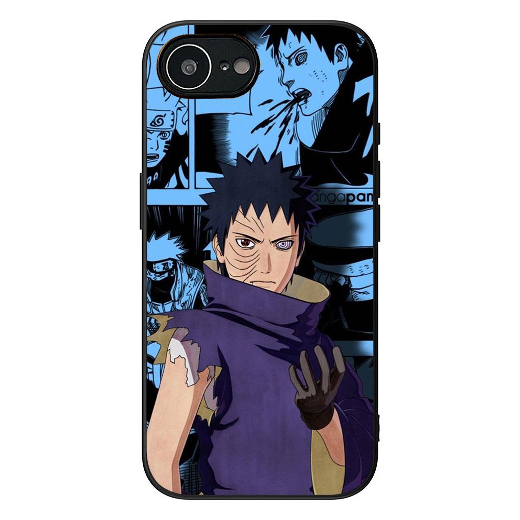Obito Itachi Uchiha Narutos Tobi Akatsuki Cover for Apple iPhone 13 12 Mini XS 11 Pro Max 7 8 Plus + XR SE 2022 2020 SE3 Case