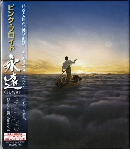 CD PINK FLOYD - Eien (TOWA) -Deluxe BD Version- (Li SICP44423 Sony Records In 2014 Japan Rock Used