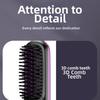 3 Temperature Settings Heating Comb Anti-Scald Protection USB Charging Hair Brush  Personal Care