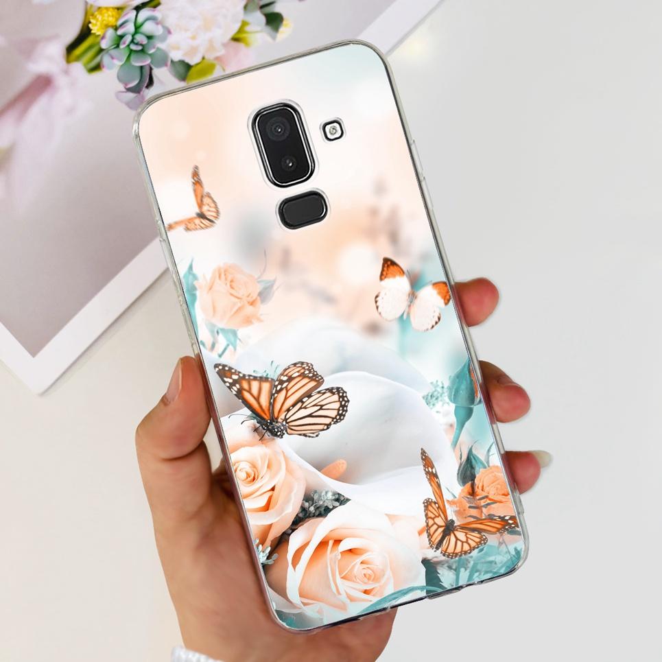 Case for Samsung Galaxy J8 2018 Case Silicon Back Cover for Samsung J8 2018 J810 Funda for Samsung J8 2018 Phone Case Clear Etui