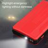12V Lithium-Auto Starthilfe Batterie 4800mAh Tragbare Power Pack mit Schnell Ladung High-Helligkeit Notfall