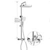 Yuanbin Yanno Wall-Mounted Brass Shower Faucet System