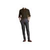 Polo Ralph Lauren FW22 Solid Logo Embroidered Long Sleeve Shirt Men shirts Olive-Green 710818761-014