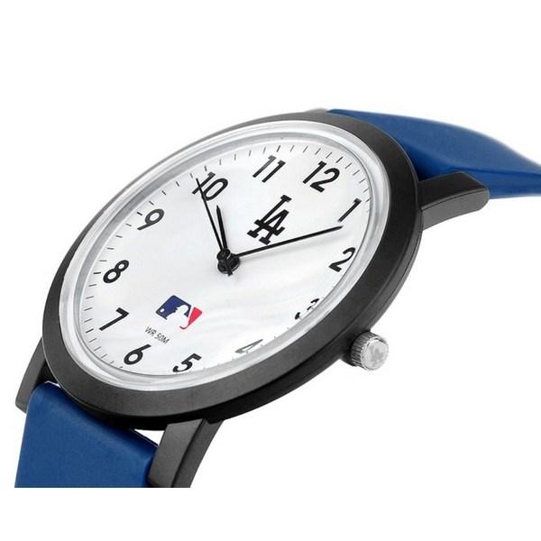 Часы MLB Slim Round с уретановым ремешком CSAT MLB-LA3040-WH — фото 4