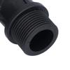 2Set Elbow Connector Adaptable Hose Adapter with Nipple Connector for Garden Outdoor(G3/4 Directional Elbow Female and Male Thread Nipple )