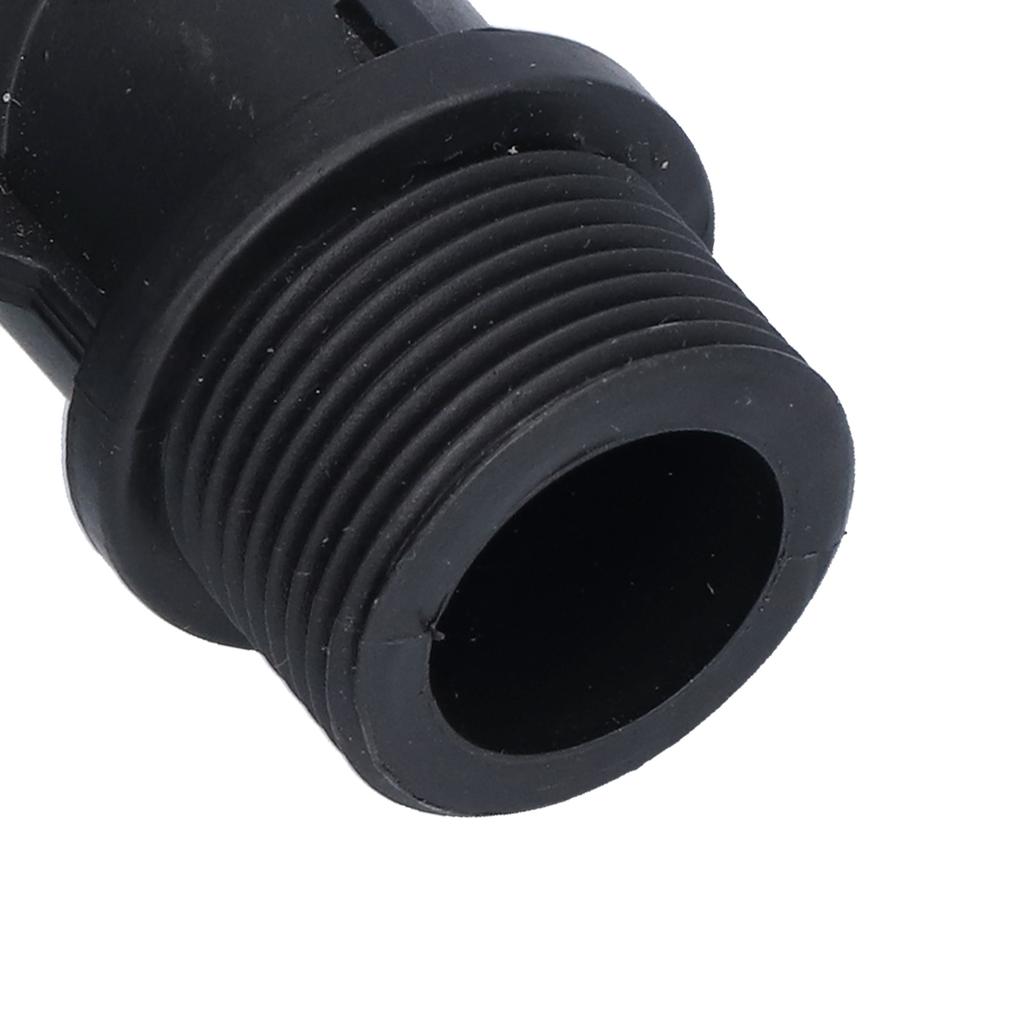 2Set Elbow Connector Adaptable Hose Adapter with Nipple Connector for Garden Outdoor(G3/4 Directional Elbow Female and Male Thread Nipple )