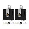 2 Pcs Long Shaft Clock Movement Mechanism Wall Clock Movement Battery Operated