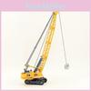 Alloy Tower Cable Excavator Model Tower Crane With Inertia Control For Kids Collectors