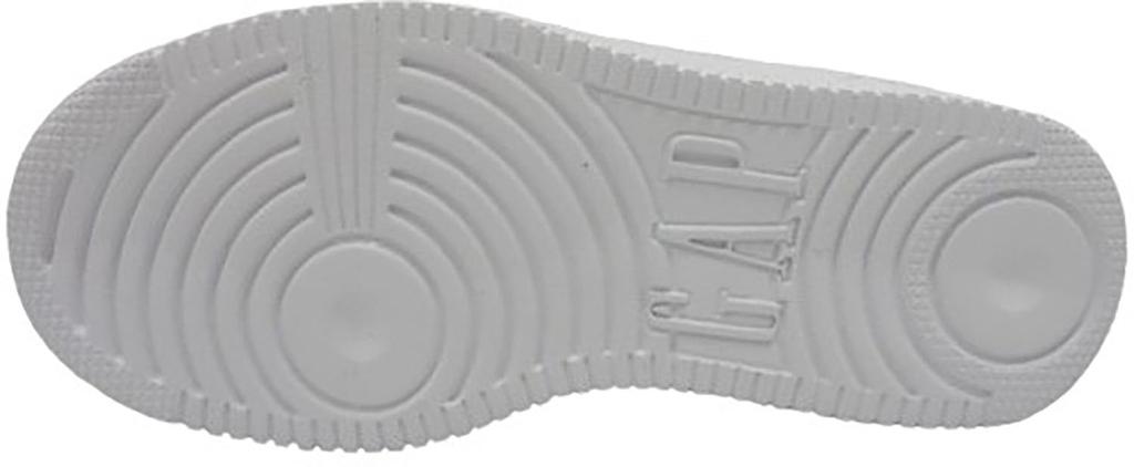 Sneakers for Thick White and Cm [Gap] Kids, Soles, Lightweight, GPK52504, Blue, 23.0