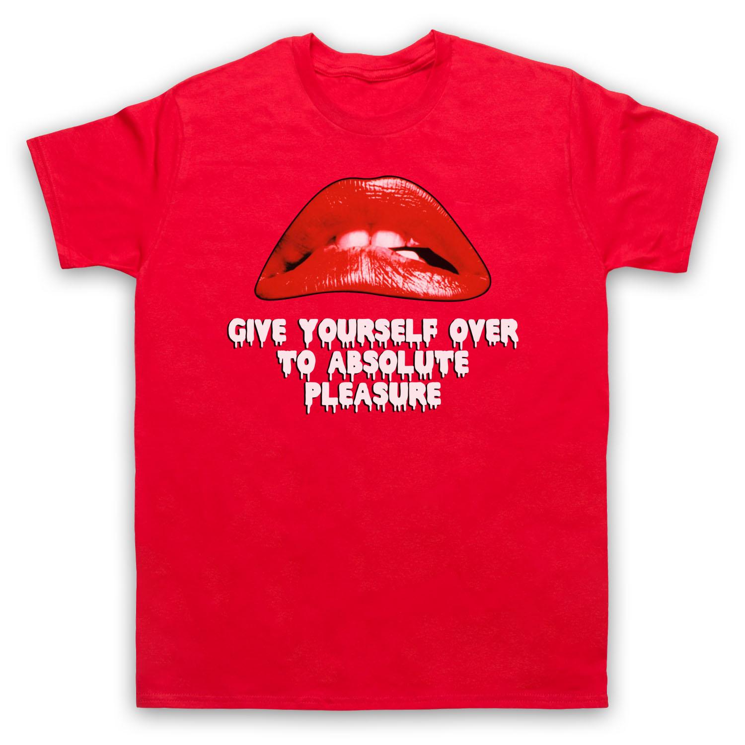

2025 T-shirts Are Selling Well in Summer T-shirts Related To THE ROCKY HORROR Show GIVE YOURSELF OVER PLEASURE 4XL