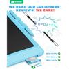 KOKODI LCD Writing Tablet Valentines Day Gifts for 10 Inch Colorful Toddler Doodle Board Drawing Tablet Erasable Reusable Elect