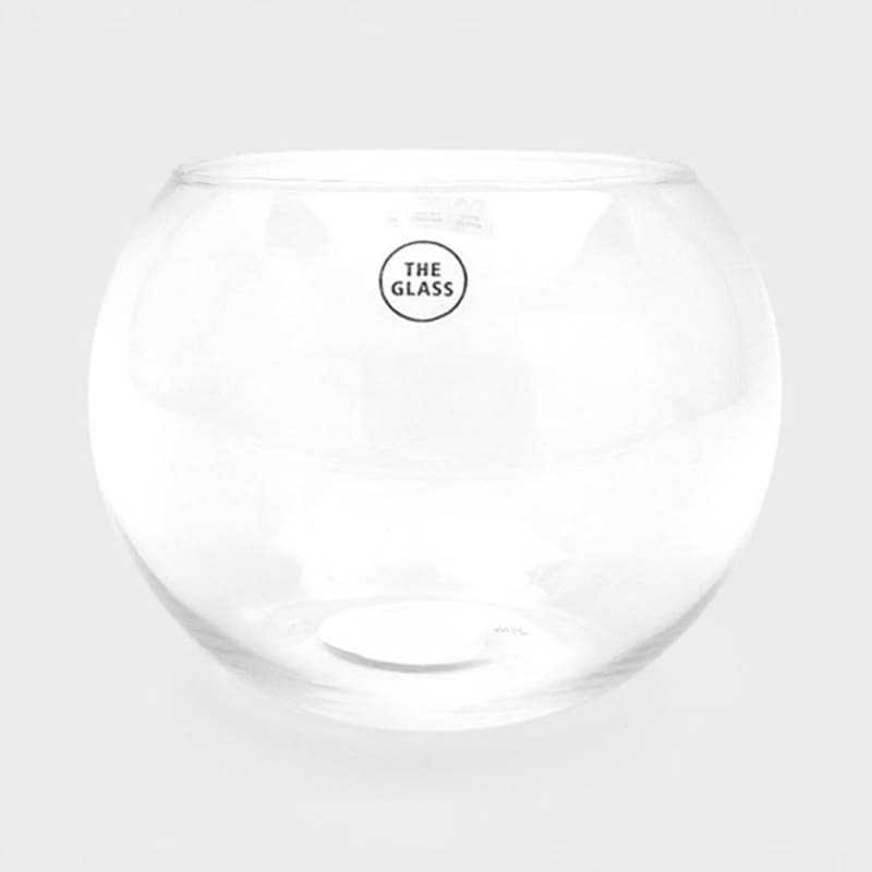 [Pet] Mj Round Fish Tank (Large)