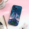 Cartoon The D-dragon P-Prince   Phone Case For iPhone 17,16,15,14,13,12,11 Plus,Pro Max,Soft Silicone Black Cover