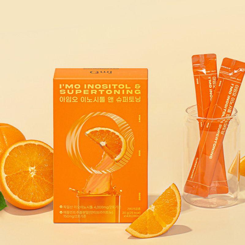 [1 BOX/14 Packets] Inositol & Super Toning