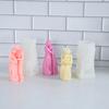3D Mom Hug Baby/Pregnant/Couple Hug Candle Silicone Molds DIY Handmade Soap Plaster Resin Crafts Statue Mold Home Decor