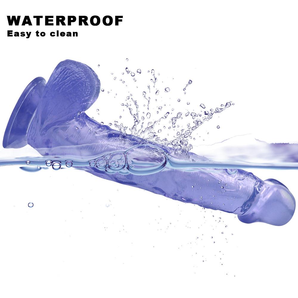 26cm Realistic Dildo Huge Sucker Soft Dildos for Women Masturbator Female Vagina Massage Anal Plug Sex Product 18+ Adult Toys