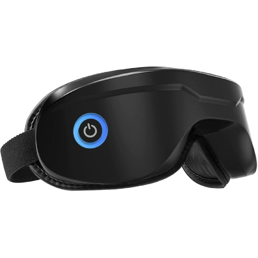 Eye Massager with Heat, Heated Eye Mask with Bluetooth Music, Face Massager, Eye Mask for Relax Eye, Reduce Eye Strain, Birthday Valentine's Day Eye