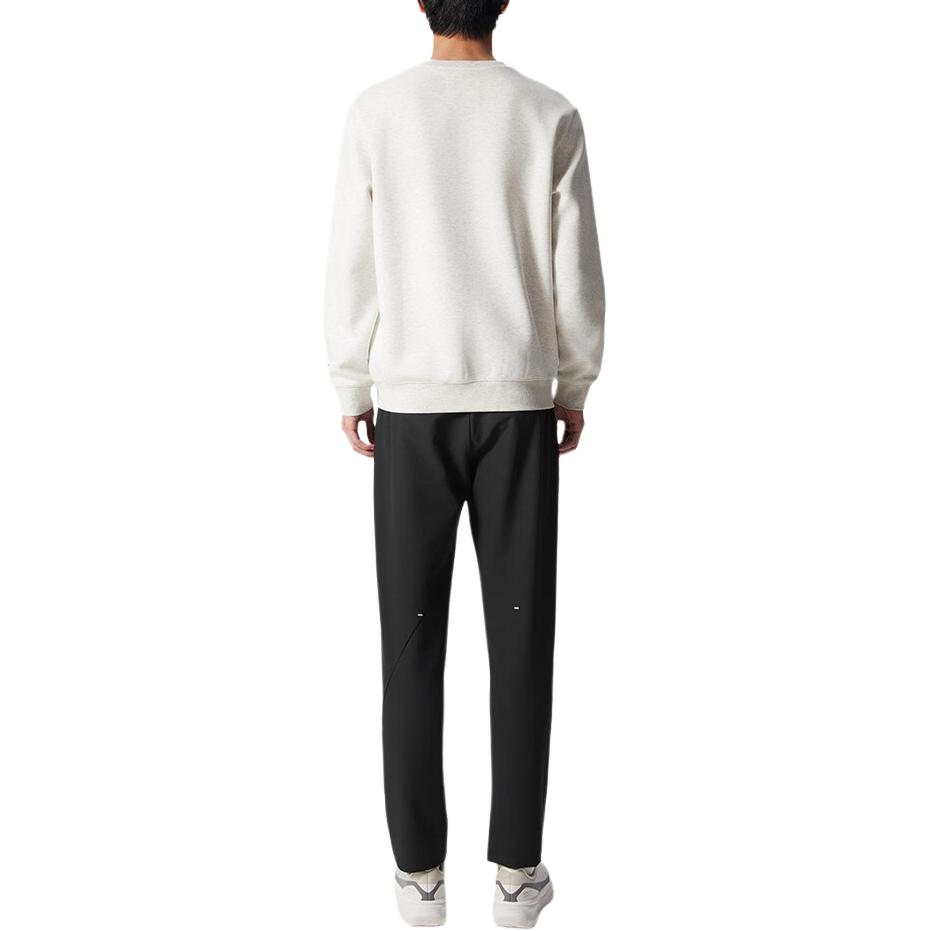 Saucony Project Crew Neck Pullover Long Sleeve Sweatshirt Men sweatshirt SA2269SW11T-MG047