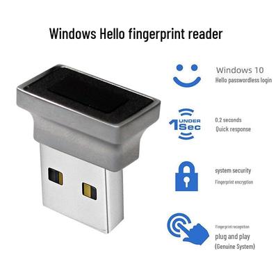 USB Fingerprint Reader for Windows Hello Login