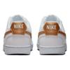 Nike Women's Court Vision Low Next Nature 'White Metallic Gold' Sneakers DH3158-105
