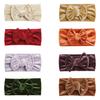 Baby Hair Accessories Velvets HairBand Infant Soft HairBand Headband Headwear