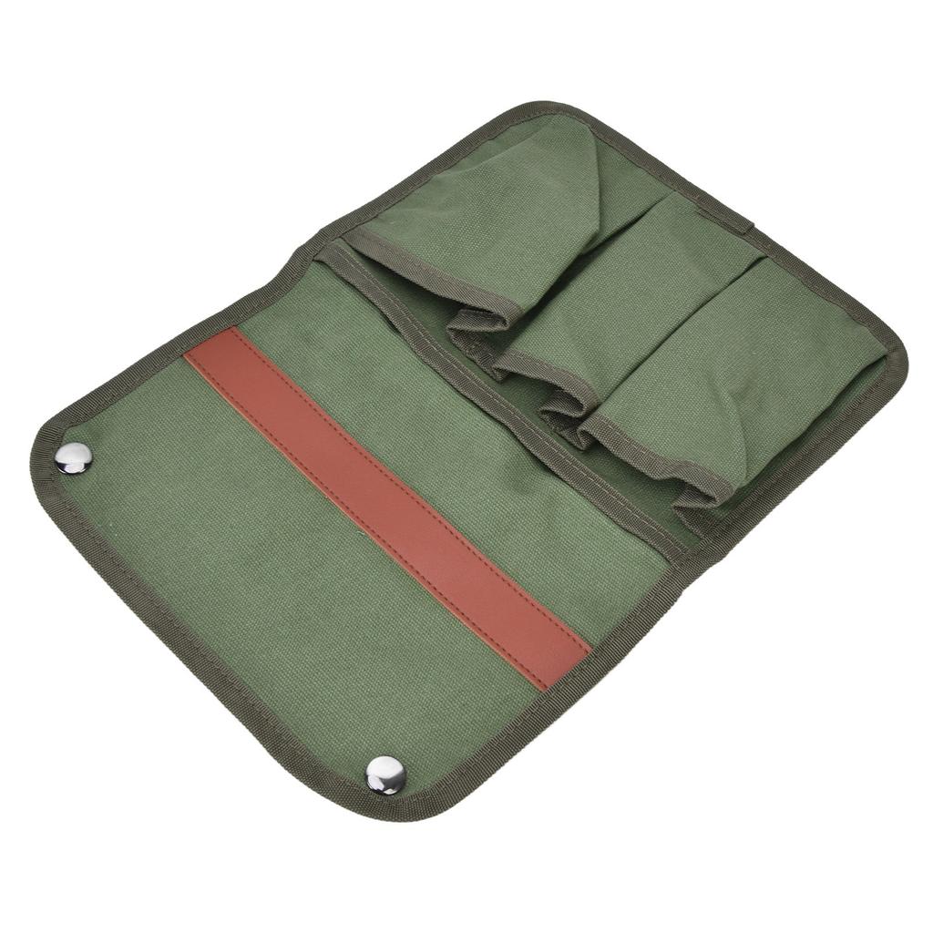 Camping Chair Armrest Storage Bag Large Capacity Multiple Pockets Portable Chair Hanging Storage