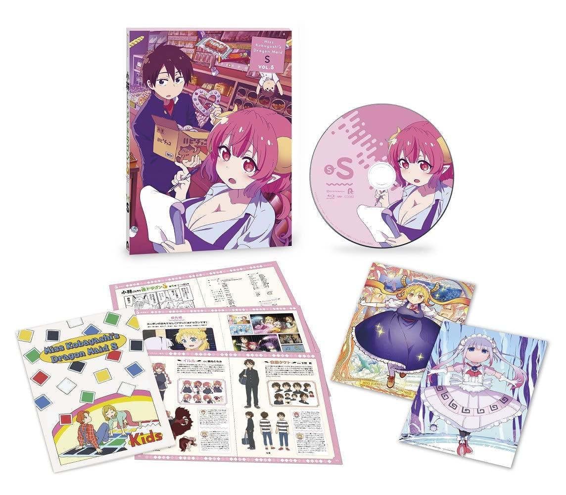 

Miss Dragon Maid S Limited Edition Kobayashi s vol.S [First Blu-ray]