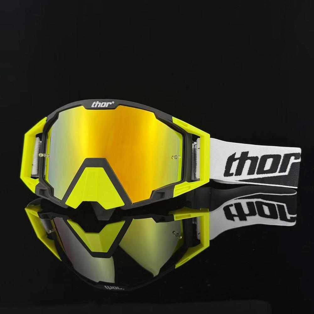 Newest Motocross Goggles Motorcycle Glasses Off-road Sunglasses For Man MX ATV Mask Windproof Protection Cycling Racing Goggles