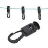 Secure and Quick To Use Awning Hook Clamp for Tent Wind Ropes Pack of 10