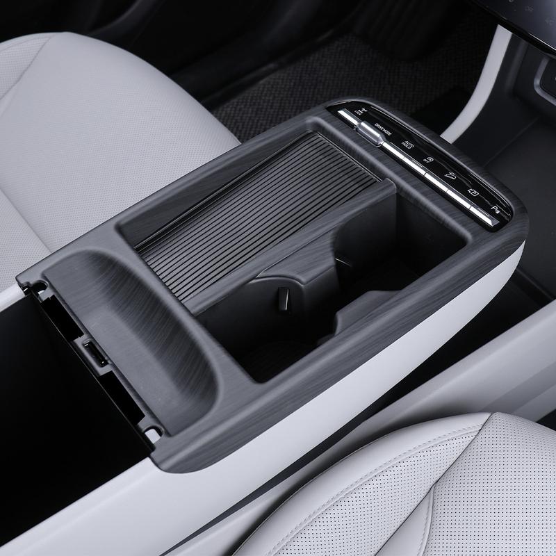 For Hyundai Tucson NX4 PE 2025 2026 Car Centre Console Trim Frame Central Gear Shift Protective Cover ABS Material LHD RHD