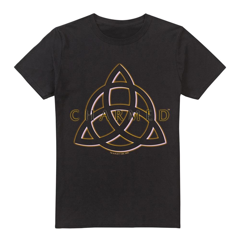 Charmed Mens Triple Linked Logo T-Shirt