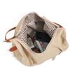 Large Capacity Handbag Women Lightweight Shoulder Bag Commuter Tote Bag
