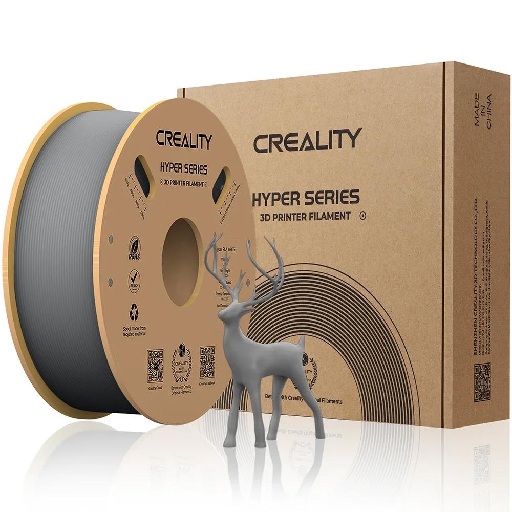 CREALITY Hyper Series PLA Filament 1.75mm Better Fluidity Faster Cooling High Precision for FDM Printers
