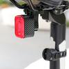 Zadní světlo na kolo se senzorem brzd, vodotěsné, dobíjecí přes USB, pro venkovní použití, MTB, silniční, horské kolo, varovné zadní světlo pro noční jízdu
