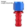 AN10 Straight Push On Twist Lock Oil Gas Fuel Line Hose End Male Fitting