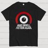 Make Orwell Fiction Again 100% Cotton Summer Casual Cool Loose T-Shirt