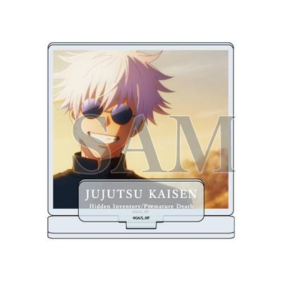 Jujutsu Kaisen Kaitama Tama Ori 01 Gojo Satoru [Scene Illustration] Acrylic Stand Plate
