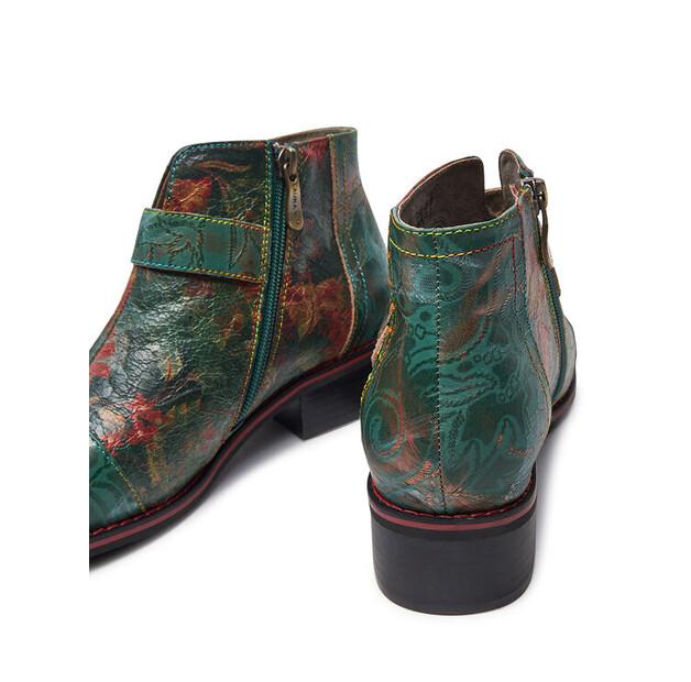 Ботильоны Laura Vita Alice 12 зелёные