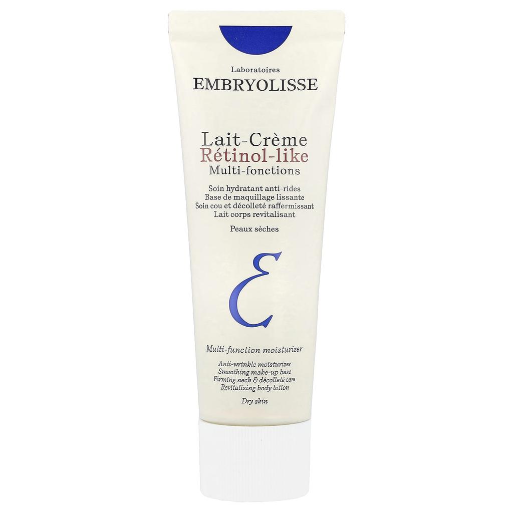 Embryolisse, Multifunctional Moisturizer with Retinol, Dry Skin, 75 ml (2.54 fl oz)