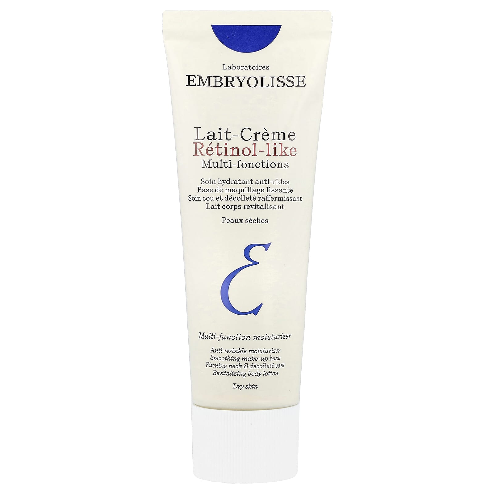 

Embryolisse, Multifunctional Moisturizer with Retinol, Dry Skin, 75 ml (2.54 fl oz)