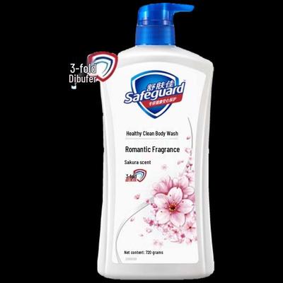 Gel de Banho Safeguard com Aroma de Flor de Cerejeira