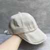 25 Cotton And Linen Small Fresh And Elegant Fisherman'S Hat Children Summer Breathable Ponytail Hole Sunscreen Cap Light And Thin