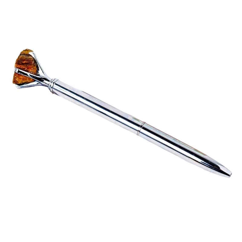 Black Ink Ballpoint Pen Natural Stone Ballpoint Pen Writing Pen Gift Pen Stationery Pen School Office Supplies